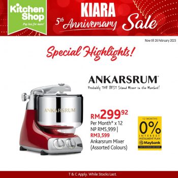 Kitchen-Shop-Anniversary-Sale-6-350x350 Now till 26 Feb 2023: Kitchen Shop Anniversary Sale