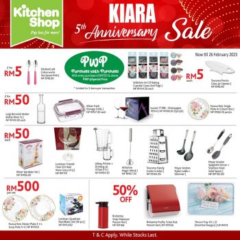Kitchen-Shop-Anniversary-Sale-9-350x350 Now till 26 Feb 2023: Kitchen Shop Anniversary Sale