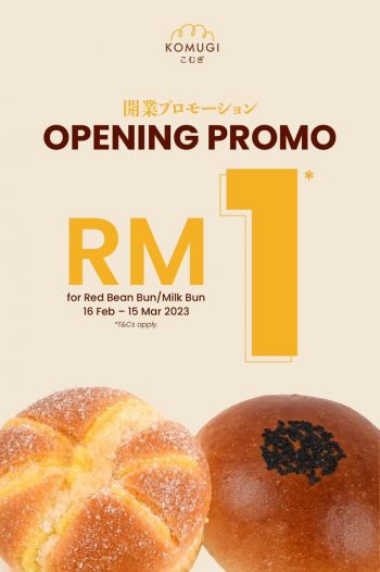 Komugi-Opening-Promo-at-Kuchai-Lama-350x526 - Beverages Food , Restaurant & Pub Kuala Lumpur Promotions & Freebies Selangor 