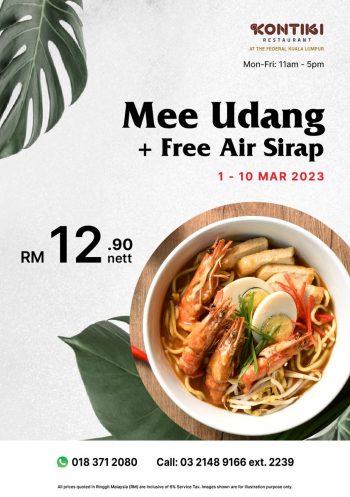 Kontiki-Restaurant-Special-Deal-1-350x497 - Beverages Food , Restaurant & Pub Kuala Lumpur Promotions & Freebies Selangor 