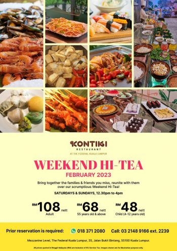 Kontiki-Restaurant-Special-Deal-350x497 - Beverages Food , Restaurant & Pub Kuala Lumpur Promotions & Freebies Selangor 