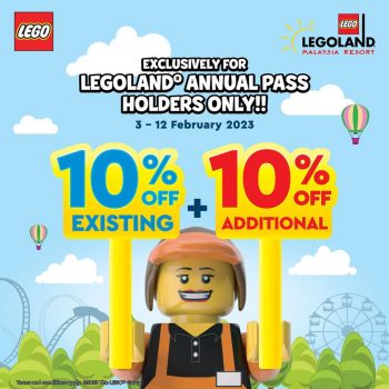 LEGOLAND-Annual-Pass-Holders-Promo-350x350 - Baby & Kids & Parenting Johor Kedah Kelantan Kuala Lumpur Melaka Negeri Sembilan Online Store Pahang Penang Perak Perlis Promotions & Freebies Putrajaya Sabah Sarawak Selangor Terengganu Toys 