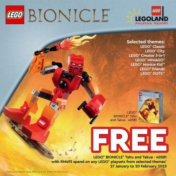 LEGOLAND-FREE-LEGO-BIONICLE-Tahu-Takua-Promotion-350x350 - Baby & Kids & Toys Johor Kedah Kelantan Kuala Lumpur Melaka Negeri Sembilan Pahang Penang Perak Perlis Promotions & Freebies Putrajaya Sabah Sarawak Selangor Terengganu Toys 