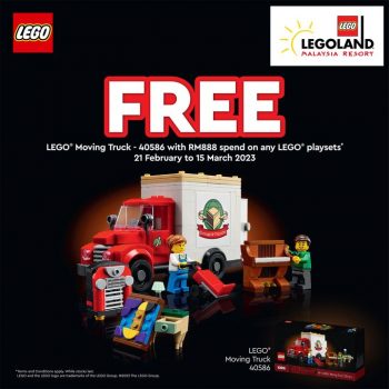 Legoland-Free-Lego-Moving-Truck-Promotion-350x350 - Baby & Kids & Toys Johor Kedah Kelantan Kuala Lumpur Melaka Negeri Sembilan Online Store Pahang Penang Perak Perlis Promotions & Freebies Putrajaya Sabah Sarawak Selangor Terengganu Toys 