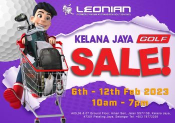 Leonian-Golf-Sale-350x247 - Golf Malaysia Sales Selangor Sports,Leisure & Travel 