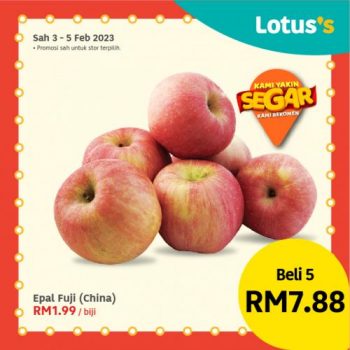 Lotuss-Chinese-New-Year-Promotion-13-350x350 - Johor Kedah Kelantan Kuala Lumpur Melaka Negeri Sembilan Pahang Penang Perak Perlis Promotions & Freebies Putrajaya Sabah Sarawak Selangor Supermarket & Hypermarket Terengganu 