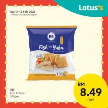 Lotuss-Chinese-New-Year-Promotion-8-350x350 - Johor Kedah Kelantan Kuala Lumpur Melaka Negeri Sembilan Pahang Penang Perak Perlis Promotions & Freebies Putrajaya Sabah Sarawak Selangor Supermarket & Hypermarket Terengganu 