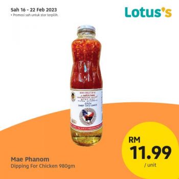 Lotuss-Citarasa-Thai-Promotion-10-350x350 - Johor Kedah Kelantan Kuala Lumpur Melaka Negeri Sembilan Pahang Penang Perak Perlis Promotions & Freebies Putrajaya Sabah Sarawak Selangor Supermarket & Hypermarket Terengganu 