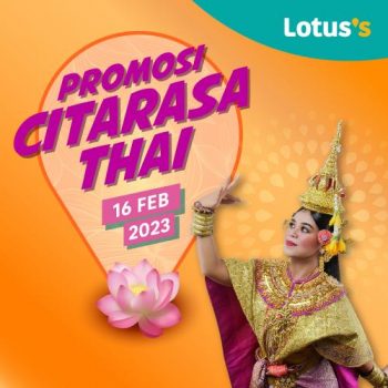 Lotuss-Citarasa-Thai-Promotion-350x350 - Johor Kedah Kelantan Kuala Lumpur Melaka Negeri Sembilan Pahang Penang Perak Perlis Promotions & Freebies Putrajaya Sabah Sarawak Selangor Supermarket & Hypermarket Terengganu 