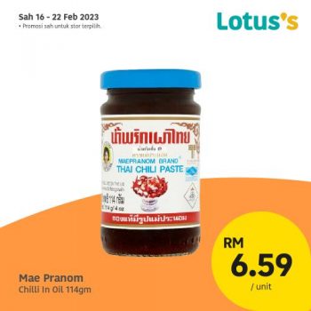 Lotuss-Citarasa-Thai-Promotion-9-350x350 - Johor Kedah Kelantan Kuala Lumpur Melaka Negeri Sembilan Pahang Penang Perak Perlis Promotions & Freebies Putrajaya Sabah Sarawak Selangor Supermarket & Hypermarket Terengganu 