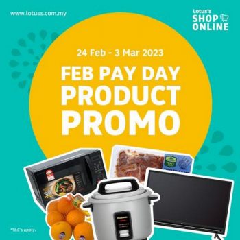 Lotuss-February-Pay-Day-Promotion-350x350 - Johor Kedah Kelantan Kuala Lumpur Melaka Negeri Sembilan Online Store Pahang Penang Perak Perlis Promotions & Freebies Putrajaya Sabah Sarawak Selangor Supermarket & Hypermarket Terengganu 