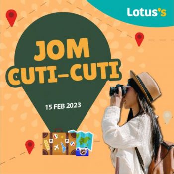 Lotuss-Jom-Cuti-Cuti-Promotion-350x350 - Johor Kedah Kelantan Kuala Lumpur Melaka Negeri Sembilan Pahang Penang Perak Perlis Promotions & Freebies Putrajaya Sabah Sarawak Selangor Supermarket & Hypermarket Terengganu 