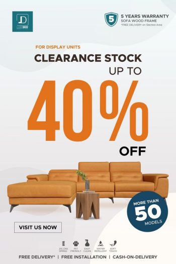 LuxeDeco-Clearance-Stock-Sale-350x525 - Beddings Furniture Home & Garden & Tools Home Decor Selangor Warehouse Sale & Clearance in Malaysia 