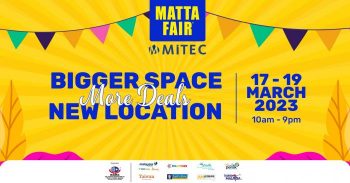 MATTA-Fair-March-2023-Sale-at-MITEC-350x183 - Events & Fairs Johor Kedah Kelantan Kuala Lumpur Melaka Negeri Sembilan Online Store Others Pahang Penang Perak Perlis Putrajaya Sabah Sarawak Selangor Terengganu 