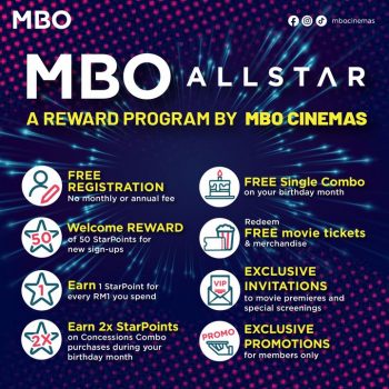 MBO-Cinemas-AllStar-Loyalty-Program-Freebies-Giveaways-1-350x350 - Cinemas Events & Fairs Johor Kedah Kelantan Kuala Lumpur Melaka Movie & Music & Games Negeri Sembilan Online Store Pahang Penang Perak Perlis Putrajaya Sabah Sarawak Selangor Terengganu 