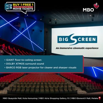 MBO-Cinemas-Buy-1-Free-1-Tickets-Promo-1-350x350 - Cinemas Johor Kedah Kelantan Kuala Lumpur Melaka Movie & Music & Games Negeri Sembilan Pahang Penang Perak Perlis Promotions & Freebies Putrajaya Sabah Sarawak Selangor Terengganu 