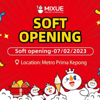 MIXUE-Opening-Promotion-at-Taman-Usahawan-Kepong-KL-350x350 - Beverages Food , Restaurant & Pub Kuala Lumpur Promotions & Freebies Selangor 