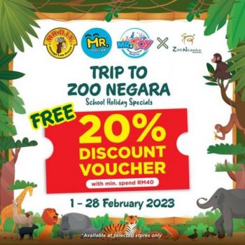 MR-DIY-Free-Zoo-Negara-20-Discount-Voucher-Promotion-350x350 - Johor Kedah Kelantan Kuala Lumpur Melaka Negeri Sembilan Others Pahang Penang Perak Perlis Promotions & Freebies Putrajaya Sabah Sarawak Selangor Terengganu 