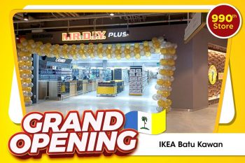 MR-DIY-Opening-Freebies-Giveaways-at-IKEA-Batu-Kawan-350x233 - Others Penang Promotions & Freebies 