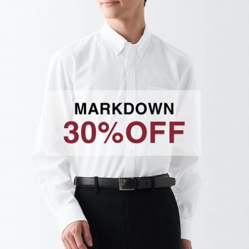 MUJI-30-off-Promo-350x350 - Apparels Fashion Accessories Fashion Lifestyle & Department Store Johor Kedah Kelantan Kuala Lumpur Melaka Negeri Sembilan Online Store Pahang Penang Perak Perlis Promotions & Freebies Putrajaya Sabah Sarawak Selangor Terengganu 