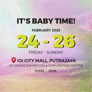 MVM-Baby-Expo-Sale-at-IOI-City-Mall-1-350x350 - Baby & Kids & Parenting Babycare Children Fashion Malaysia Sales Putrajaya 