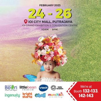 MVM-Baby-Expo-at-IOI-City-Mall-350x350 - Baby & Kids & Parenting Babycare Children Fashion Events & Fairs 