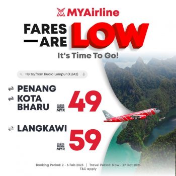 MYAirline-February-Fares-Promo-350x350 - Air Fare Johor Kedah Kelantan Kuala Lumpur Melaka Negeri Sembilan Online Store Pahang Penang Perak Perlis Promotions & Freebies Putrajaya Sabah Sarawak Selangor Sports,Leisure & Travel Terengganu Travel Packages 