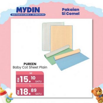 MYDIN-Baby-Fashion-Promotion-18-350x350 - Baby & Kids & Parenting Babycare Children Fashion Johor Kedah Kelantan Kuala Lumpur Melaka Negeri Sembilan Pahang Penang Perak Perlis Promotions & Freebies Putrajaya Selangor Supermarket & Hypermarket Terengganu 