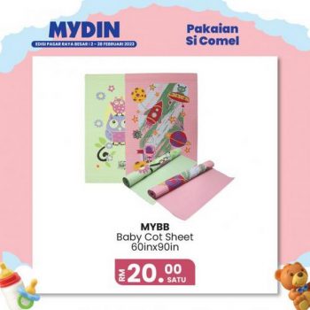 MYDIN-Baby-Fashion-Promotion-19-350x350 - Baby & Kids & Toys Babycare Children Fashion Johor Kedah Kelantan Kuala Lumpur Melaka Negeri Sembilan Pahang Penang Perak Perlis Promotions & Freebies Putrajaya Selangor Supermarket & Hypermarket Terengganu 