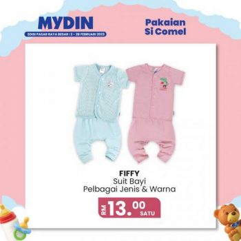 MYDIN-Baby-Fashion-Promotion-2-350x350 - Baby & Kids & Parenting Babycare Children Fashion Johor Kedah Kelantan Kuala Lumpur Melaka Negeri Sembilan Pahang Penang Perak Perlis Promotions & Freebies Putrajaya Selangor Supermarket & Hypermarket Terengganu 