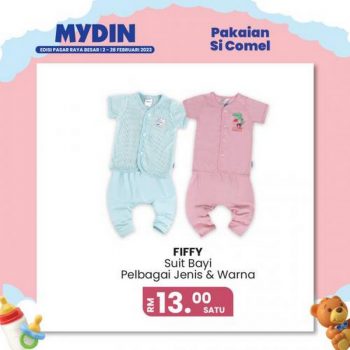 MYDIN-Baby-Fashion-Promotion-2-350x350 - Baby & Kids & Toys Babycare Children Fashion Johor Kedah Kelantan Kuala Lumpur Melaka Negeri Sembilan Pahang Penang Perak Perlis Promotions & Freebies Putrajaya Selangor Supermarket & Hypermarket Terengganu 