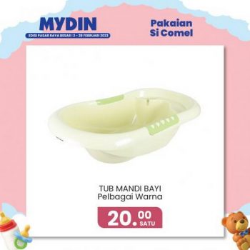 MYDIN-Baby-Fashion-Promotion-21-350x350 - Baby & Kids & Parenting Babycare Children Fashion Johor Kedah Kelantan Kuala Lumpur Melaka Negeri Sembilan Pahang Penang Perak Perlis Promotions & Freebies Putrajaya Selangor Supermarket & Hypermarket Terengganu 