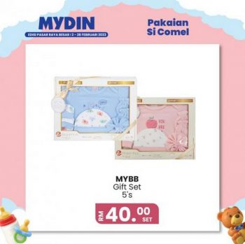 MYDIN-Baby-Fashion-Promotion-4-350x349 - Baby & Kids & Parenting Babycare Children Fashion Johor Kedah Kelantan Kuala Lumpur Melaka Negeri Sembilan Pahang Penang Perak Perlis Promotions & Freebies Putrajaya Selangor Supermarket & Hypermarket Terengganu 