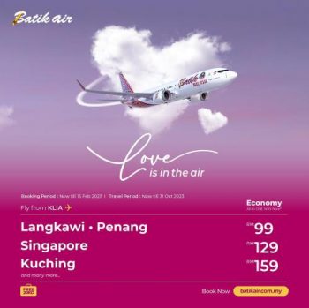 Malindo-Air-Love-Is-In-The-Air-Promotion-350x349 - Air Fare Johor Kedah Kelantan Kuala Lumpur Melaka Negeri Sembilan Pahang Penang Perak Perlis Promotions & Freebies Putrajaya Sabah Sarawak Selangor Sports,Leisure & Travel Terengganu 