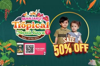 Manjaku-Tropical-Mesra-Raya-Sale-350x233 - Baby & Kids & Toys Children Fashion Johor Kedah Kelantan Kuala Lumpur Malaysia Sales Melaka Negeri Sembilan Pahang Penang Perak Perlis Putrajaya Sabah Sarawak Selangor Terengganu 