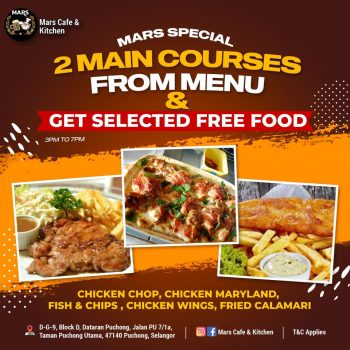 Mars-Cafe-Kitchen-Secret-Promo-1-350x350 - Beverages Food , Restaurant & Pub Promotions & Freebies Selangor 