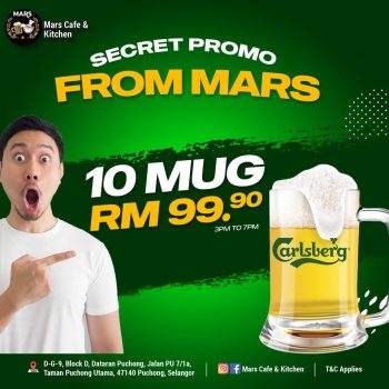 Mars-Cafe-Kitchen-Secret-Promo-350x350 - Beverages Food , Restaurant & Pub Promotions & Freebies Selangor 