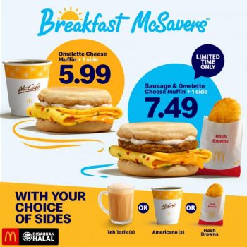 McDonalds-Breakfast-McSavers-Promotion-350x350 - Beverages Fast Food Food , Restaurant & Pub Johor Kedah Kelantan Kuala Lumpur Melaka Negeri Sembilan Pahang Penang Perak Perlis Promotions & Freebies Putrajaya Sabah Sarawak Selangor Terengganu 