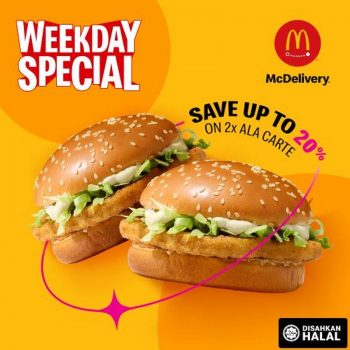 McDonalds-McDelivery-Weekday-Promotion-350x350 - Beverages Food , Restaurant & Pub Johor Kedah Kelantan Kuala Lumpur Melaka Negeri Sembilan Online Store Pahang Penang Perak Perlis Promotions & Freebies Putrajaya Sabah Sarawak Selangor Terengganu 