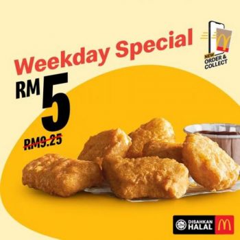 McDonalds-Weekday-Promotion-1-350x350 - Beverages Fast Food Food , Restaurant & Pub Johor Kedah Kelantan Kuala Lumpur Melaka Negeri Sembilan Pahang Penang Perak Perlis Promotions & Freebies Putrajaya Sabah Sarawak Selangor Terengganu 