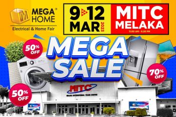 Megahome-Electrical-and-Home-Fair-at-MITC-Melaka-350x233 - Electronics & Computers Events & Fairs Furniture Home & Garden & Tools Home Appliances Home Decor IT Gadgets Accessories Kitchen Appliances Melaka 