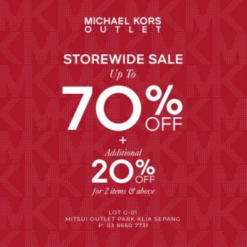 Michael-Kors-Storewide-Sale-at-Johor-Premium-Outlets-350x350 - Bags Fashion Accessories Fashion Lifestyle & Department Store Handbags Johor Malaysia Sales 