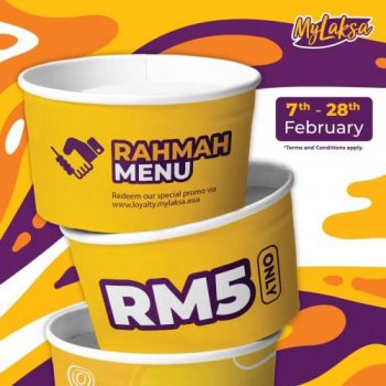 MyLaksa-Menu-Rahmah-Promotion-350x350 - Beverages Food , Restaurant & Pub Johor Kedah Kelantan Kuala Lumpur Melaka Negeri Sembilan Pahang Penang Perak Perlis Promotions & Freebies Putrajaya Sabah Sarawak Selangor Terengganu 