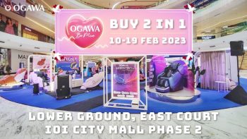 OGAWA-Valentines-Deal-350x197 - Beauty & Health Massage Others Promotions & Freebies Selangor 