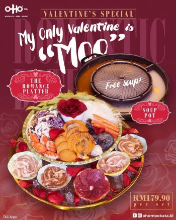 OHO-Mookata-Bar-Valentines-Day-Special-350x438 - Beverages Food , Restaurant & Pub Kuala Lumpur Promotions & Freebies Selangor 