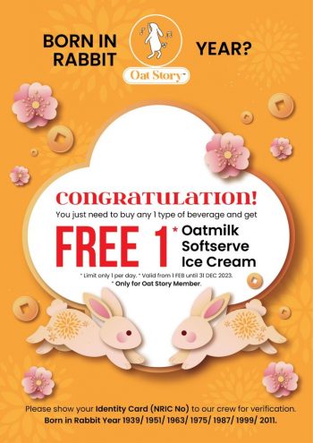 OatStory-Free-Beverages-Promo-350x495 - Beverages Food , Restaurant & Pub Johor Kedah Kelantan Kuala Lumpur Melaka Negeri Sembilan Pahang Penang Perak Perlis Promotions & Freebies Putrajaya Sabah Sarawak Selangor Terengganu 