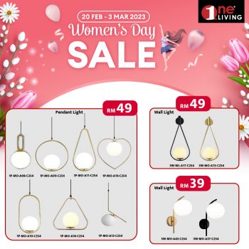 One-Living-Womens-Day-Sale-1-350x350 - Building Materials Electronics & Computers Home & Garden & Tools Home Appliances Home Hardware Johor Kedah Kelantan Kitchen Appliances Kuala Lumpur Lightings Malaysia Sales Melaka Negeri Sembilan Office Furniture Pahang Penang Perak Perlis Putrajaya Sabah Sarawak Selangor Terengganu 