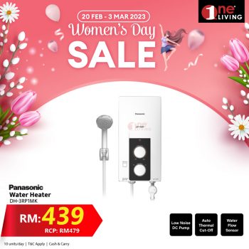 One-Living-Womens-Day-Sale-11-350x350 - Building Materials Electronics & Computers Home & Garden & Tools Home Appliances Home Hardware Johor Kedah Kelantan Kitchen Appliances Kuala Lumpur Lightings Malaysia Sales Melaka Negeri Sembilan Office Furniture Pahang Penang Perak Perlis Putrajaya Sabah Sarawak Selangor Terengganu 