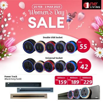 One-Living-Womens-Day-Sale-13-350x350 - Building Materials Electronics & Computers Home & Garden & Tools Home Appliances Home Hardware Johor Kedah Kelantan Kitchen Appliances Kuala Lumpur Lightings Malaysia Sales Melaka Negeri Sembilan Office Furniture Pahang Penang Perak Perlis Putrajaya Sabah Sarawak Selangor Terengganu 