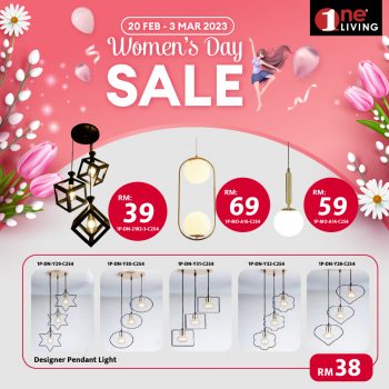 One-Living-Womens-Day-Sale-14-350x350 - Building Materials Electronics & Computers Home & Garden & Tools Home Appliances Home Hardware Johor Kedah Kelantan Kitchen Appliances Kuala Lumpur Lightings Malaysia Sales Melaka Negeri Sembilan Office Furniture Pahang Penang Perak Perlis Putrajaya Sabah Sarawak Selangor Terengganu 